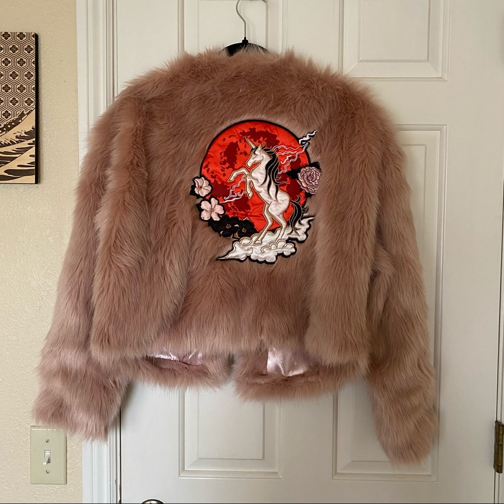 Nicki Minaj x HM jacket